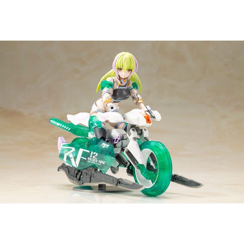 Frame Arms Girl figurine Plastic Model Kit Wilber Nine Beryl Armor Custom 16 cm | 4934054073825