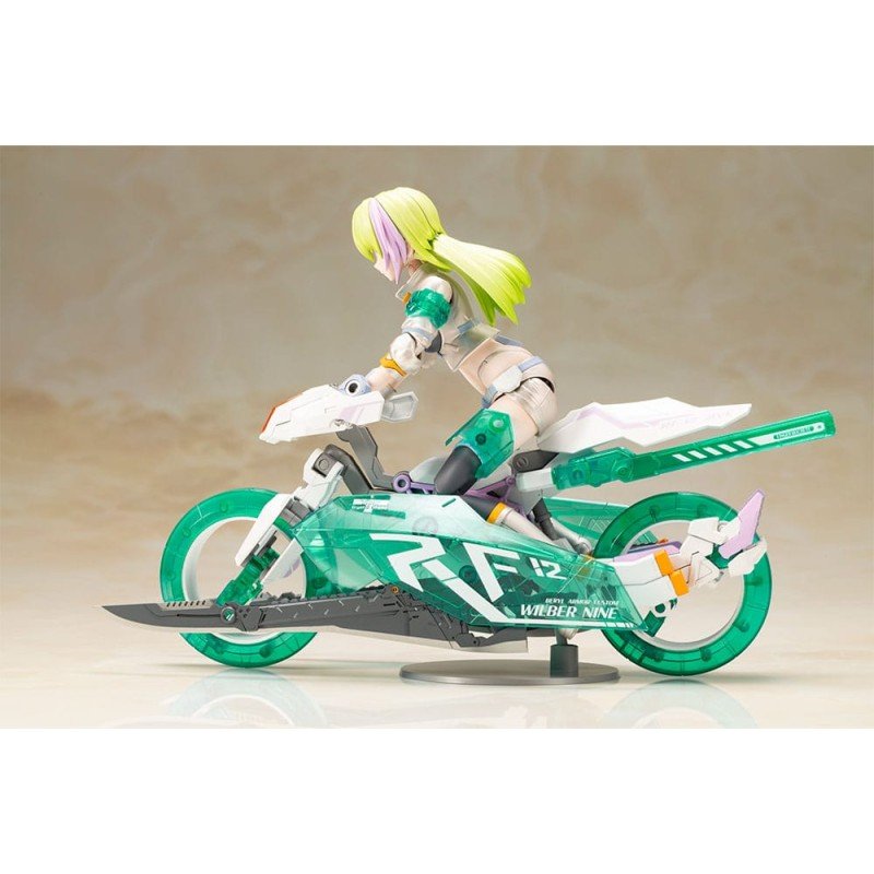 Frame Arms Girl figurine Plastic Model Kit Wilber Nine Beryl Armor Custom 16 cm | 4934054073825