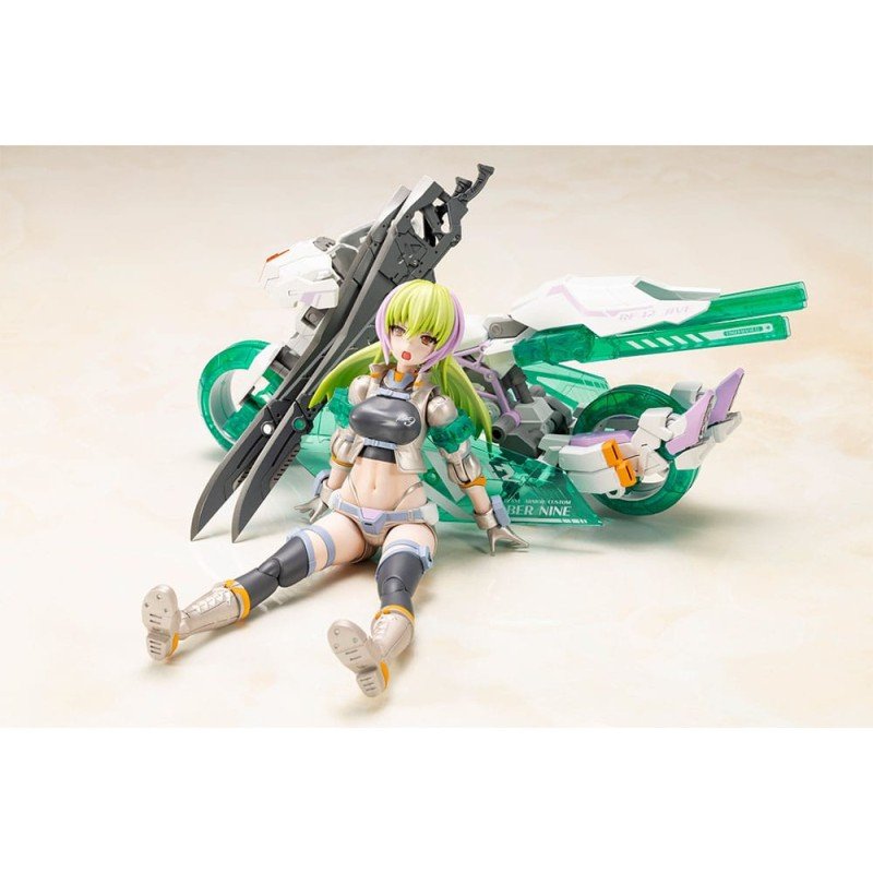 Frame Arms Girl figurine Plastic Model Kit Wilber Nine Beryl Armor Custom 16 cm | 4934054073825