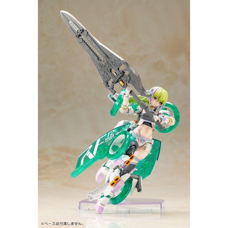 Frame Arms Girl figurine Plastic Model Kit Wilber Nine Beryl Armor Custom 16 cm | 4934054073825