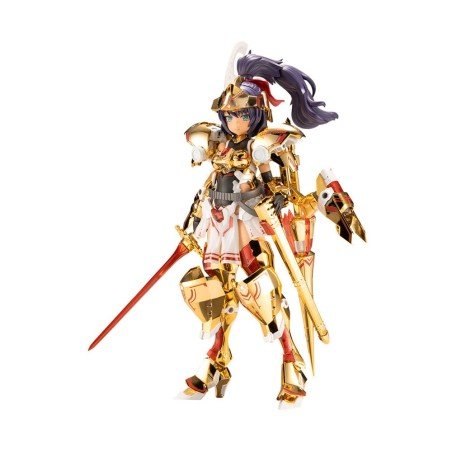 Frame Arms Girl figurine Plastic Model Kit Durga Gold Ritter 17 cm | 4934054074235