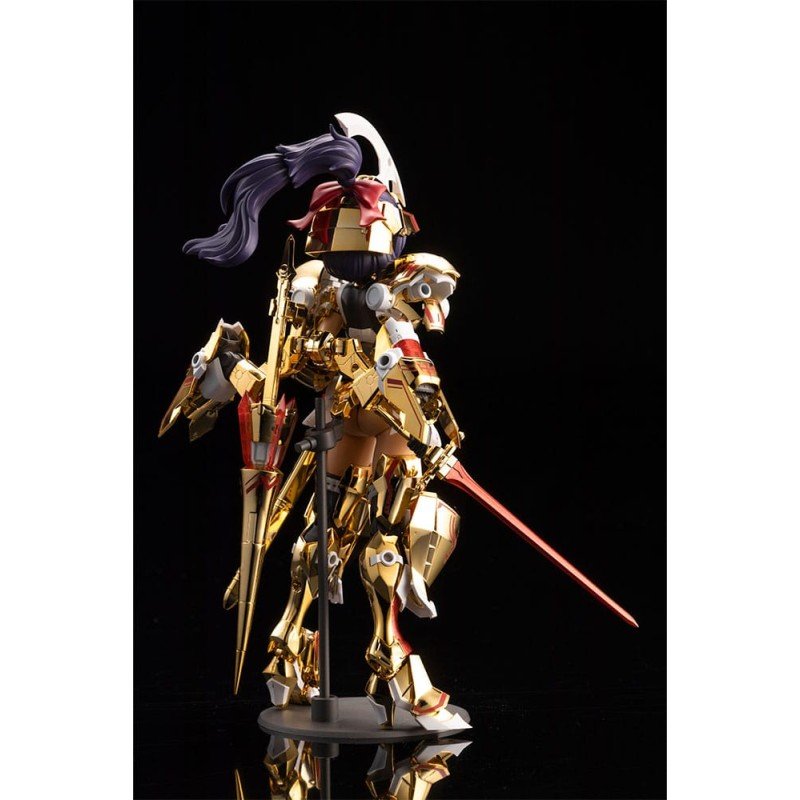 Frame Arms Girl figurine Plastic Model Kit Durga Gold Ritter 17 cm | 4934054074235