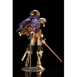 Frame Arms Girl figurine Plastic Model Kit Durga Gold Ritter 17 cm | 4934054074235