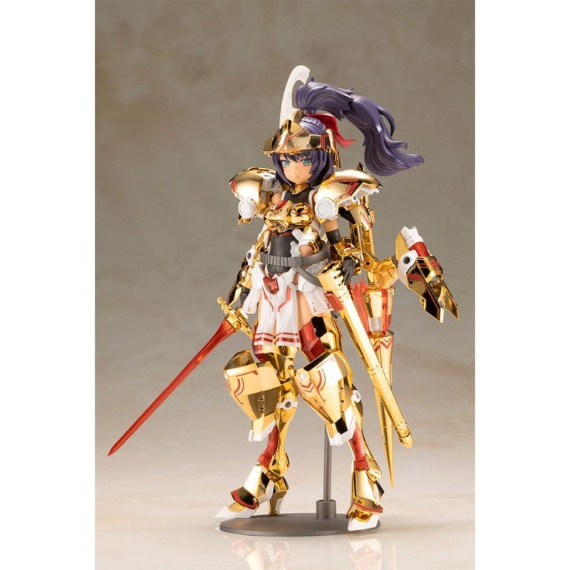 Frame Arms Girl figurine Plastic Model Kit Durga Gold Ritter 17 cm | 4934054074235