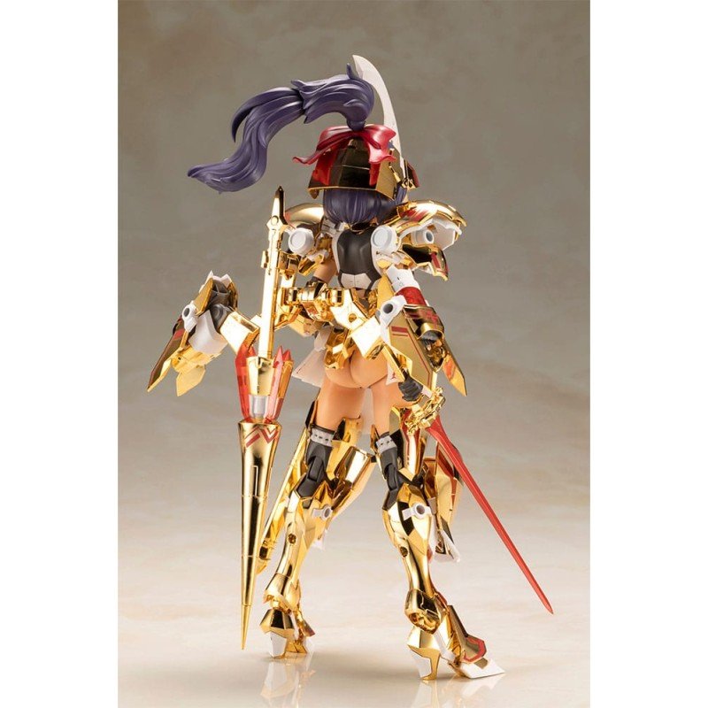 Frame Arms Girl figurine Plastic Model Kit Durga Gold Ritter 17 cm | 4934054074235
