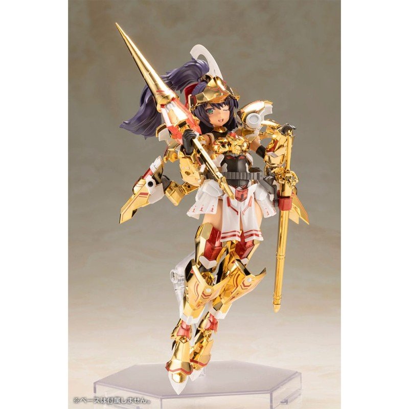 Frame Arms Girl figurine Plastic Model Kit Durga Gold Ritter 17 cm | 4934054074235