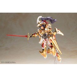 Frame Arms Girl figurine Plastic Model Kit Durga Gold Ritter 17 cm | 4934054074235