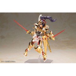 Frame Arms Girl figurine Plastic Model Kit Durga Gold Ritter 17 cm | 4934054074235