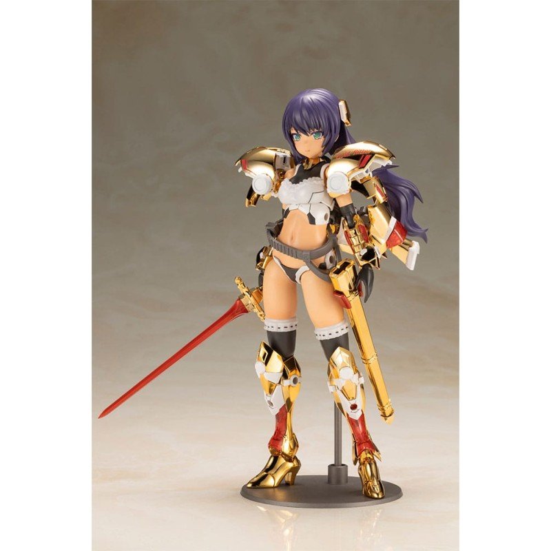 Frame Arms Girl figurine Plastic Model Kit Durga Gold Ritter 17 cm | 4934054074235