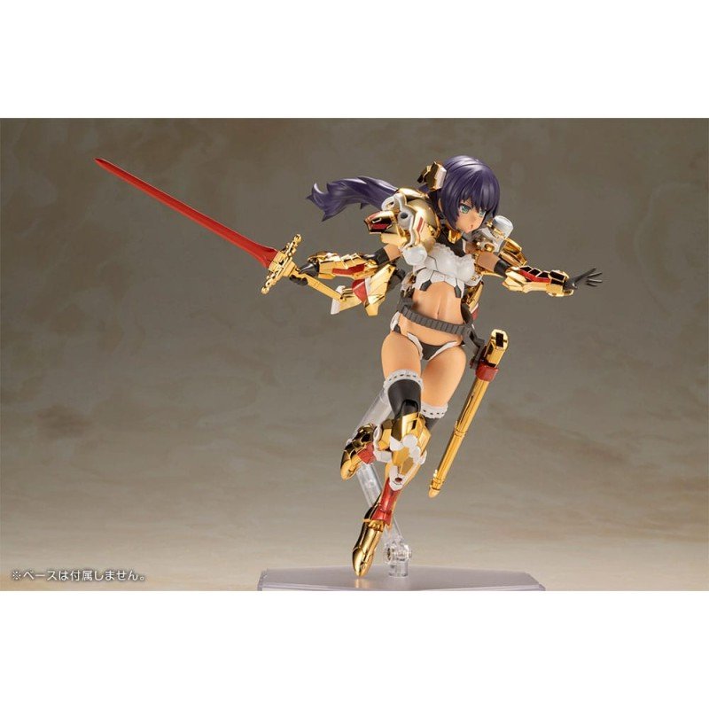 Frame Arms Girl figurine Plastic Model Kit Durga Gold Ritter 17 cm | 4934054074235