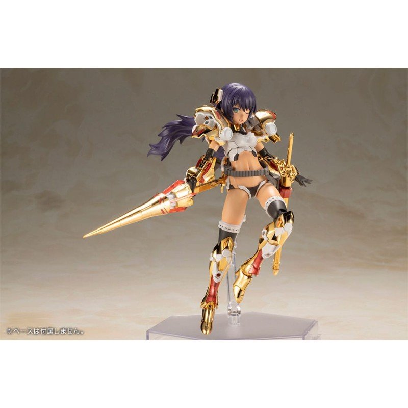 Frame Arms Girl figurine Plastic Model Kit Durga Gold Ritter 17 cm | 4934054074235