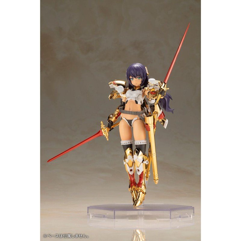 Frame Arms Girl Plastic Model Kit Durga Gold Ritter 17 cm | 4934054074235