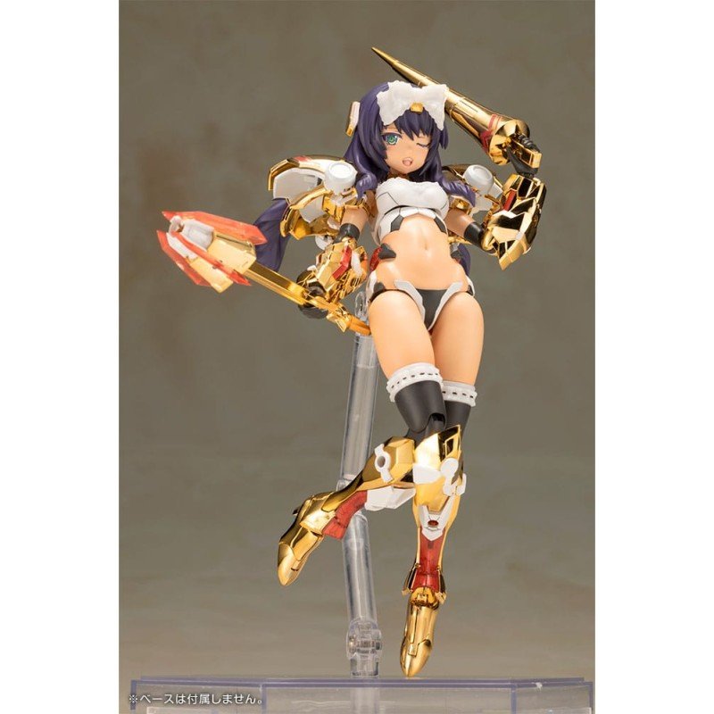 Frame Arms Girl figurine Plastic Model Kit Durga Gold Ritter 17 cm | 4934054074235