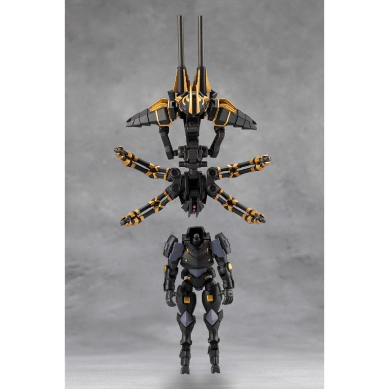 Hexa Gear figurine Plastic Model Kit 1/24 Governor Para-Pawn Enclosure 9 cm | 4934054065264
