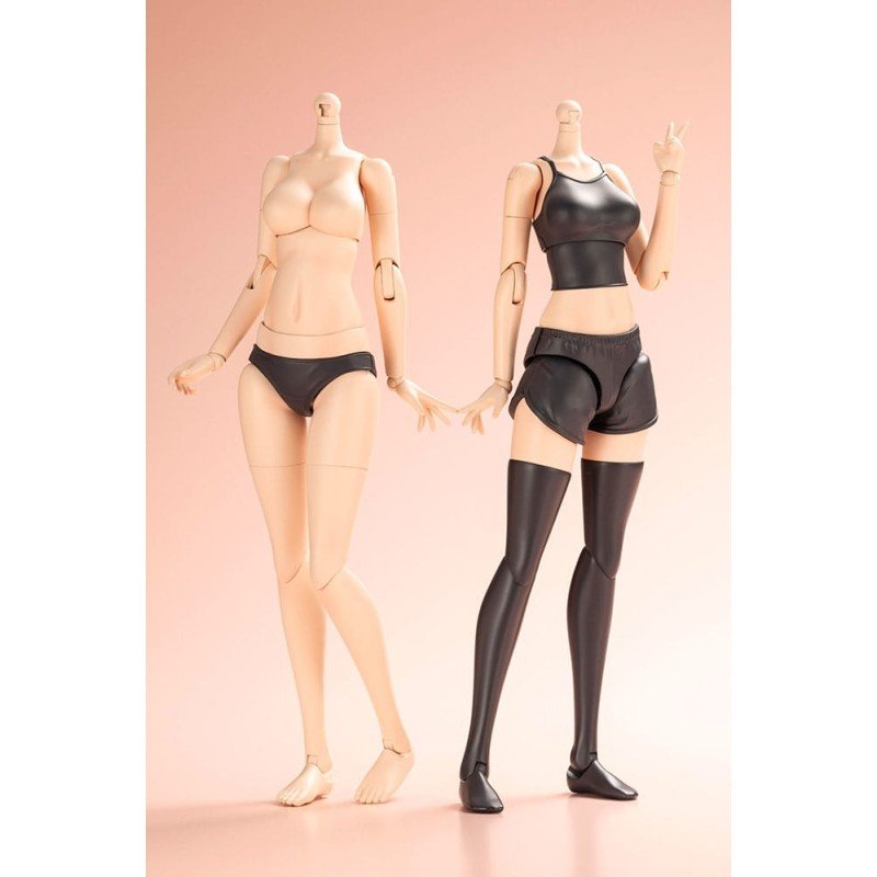 Sousai Shojo Teien accessoires pour figurines Grande Scale Dress Up Body Size M with Ao Gennai | 4934054076659