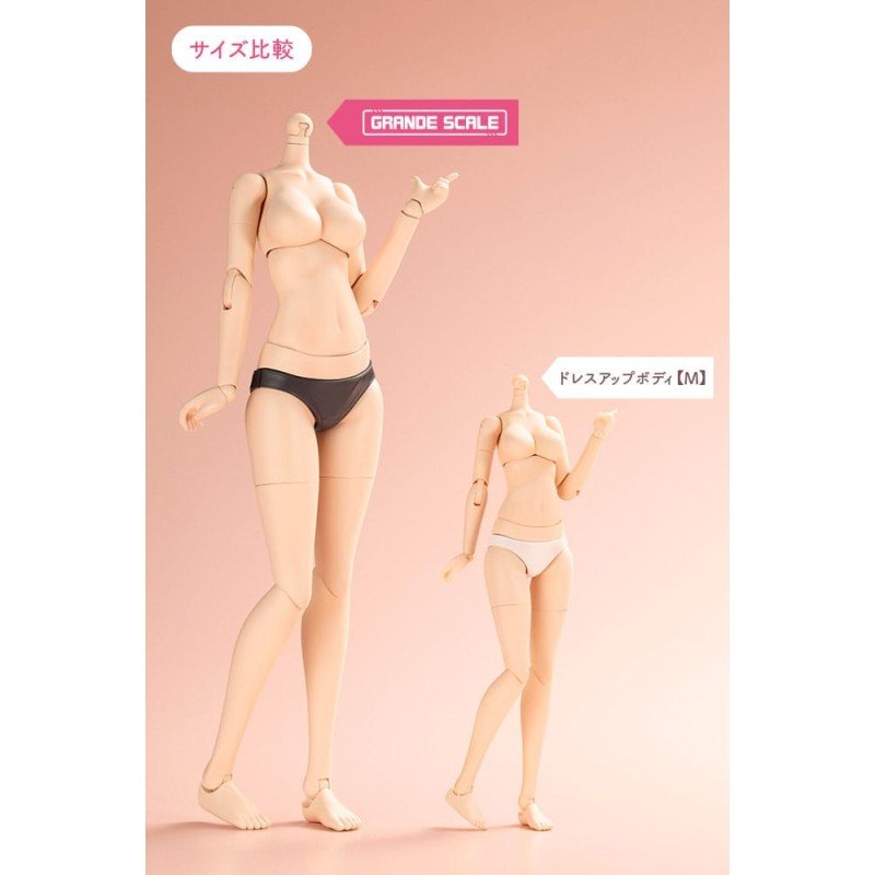 Sousai Shojo Teien accessoires pour figurines Grande Scale Dress Up Body Size M with Ao Gennai | 4934054076659