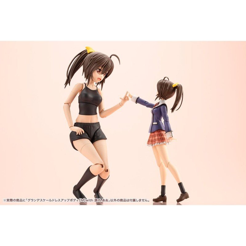 Sousai Shojo Teien accessoires pour figurines Grande Scale Dress Up Body Size M with Ao Gennai | 4934054076659