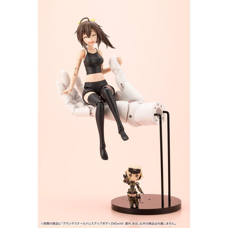 Sousai Shojo Teien accessoires pour figurines Grande Scale Dress Up Body Size M with Ao Gennai | 4934054076659
