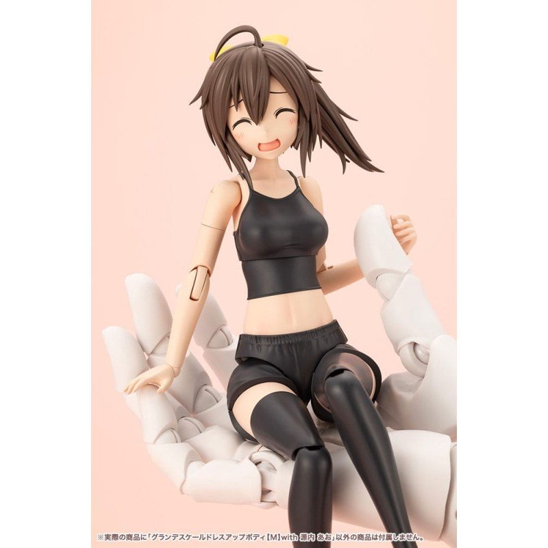 Sousai Shojo Teien accessoires pour figurines Grande Scale Dress Up Body Size M with Ao Gennai | 4934054076659