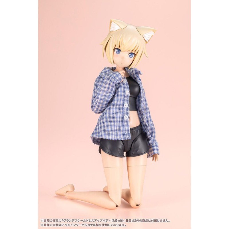 Sousai Shojo Teien Plastic Model Kit Dress up Body Grande Scale Gourai 25 cm | 4934054076666