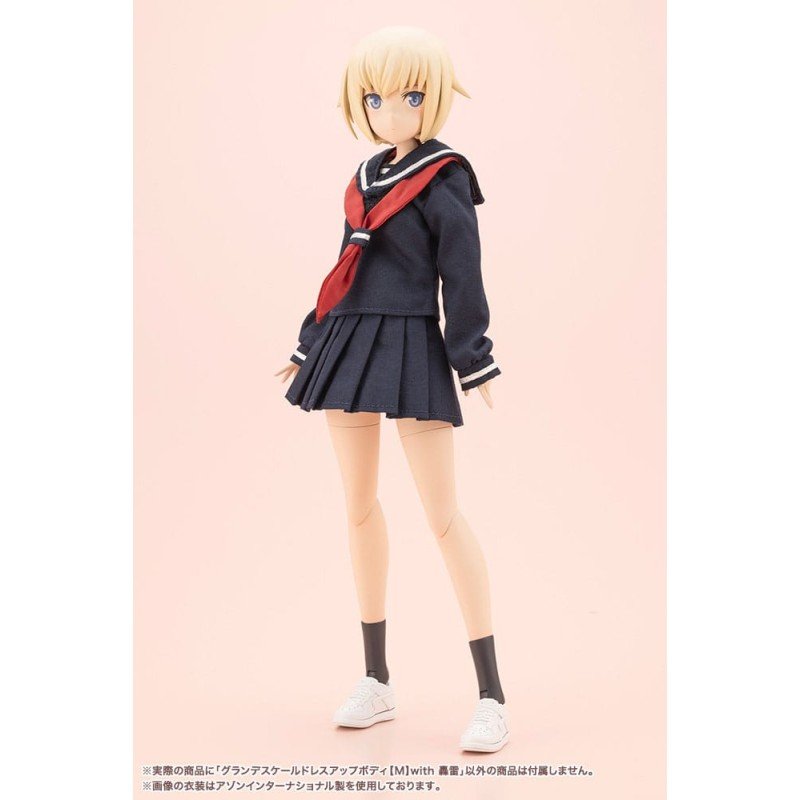 Sousai Shojo Teien Plastic Model Kit Dress up Body Grande Scale Gourai 25 cm | 4934054076666