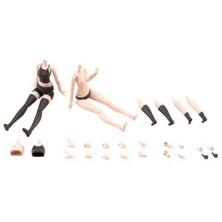 Sousai Shojo Teien accessoires pour figurines 1/10 Dress Up Body Body Color C Size S | 4934054076956