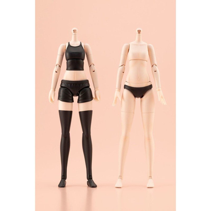 Sousai Shojo Teien Accessory Set for 1/10 Action Figures Dress Up Body Body Color C Size S | 4934054076956