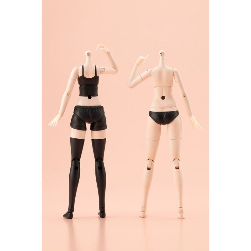 Sousai Shojo Teien accessoires pour figurines 1/10 Dress Up Body Body Color C Size S | 4934054076956