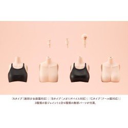 Sousai Shojo Teien Accessory Set for 1/10 Action Figures Dress Up Body Body Color C Size S | 4934054076956