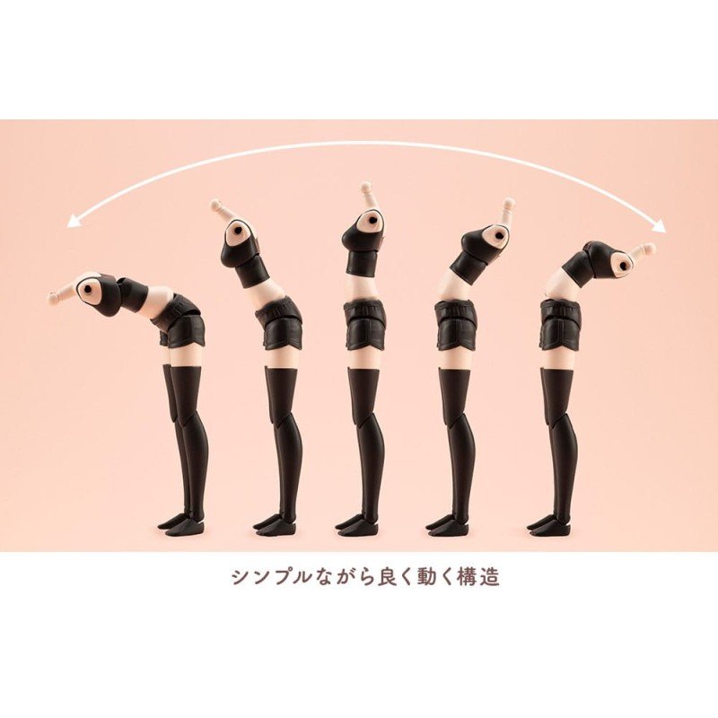 Sousai Shojo Teien accessoires pour figurines 1/10 Dress Up Body Body Color C Size S | 4934054076956