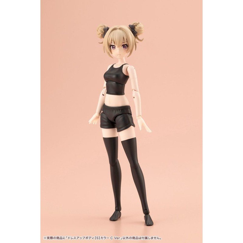 Sousai Shojo Teien accessoires pour figurines 1/10 Dress Up Body Body Color C Size S | 4934054076956