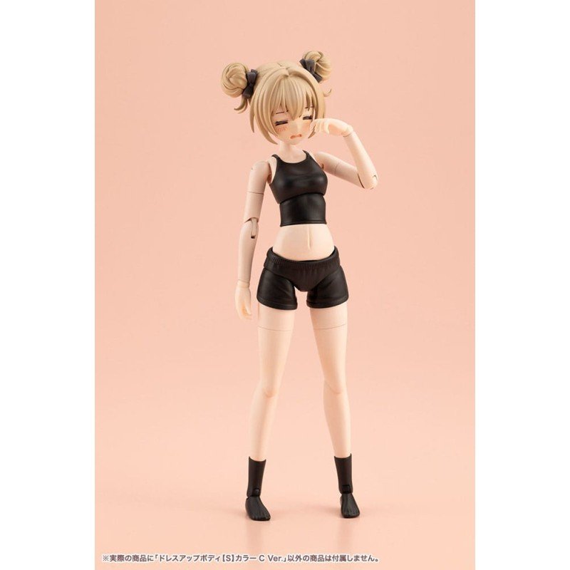 Sousai Shojo Teien accessoires pour figurines 1/10 Dress Up Body Body Color C Size S | 4934054076956