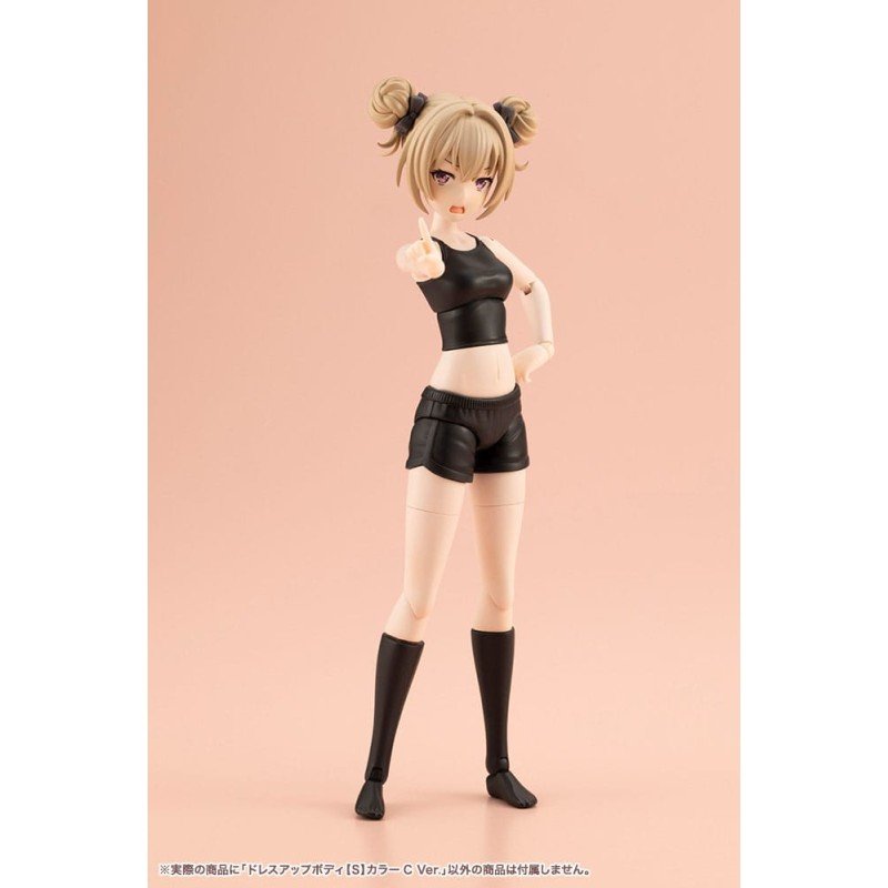 Sousai Shojo Teien accessoires pour figurines 1/10 Dress Up Body Body Color C Size S | 4934054076956