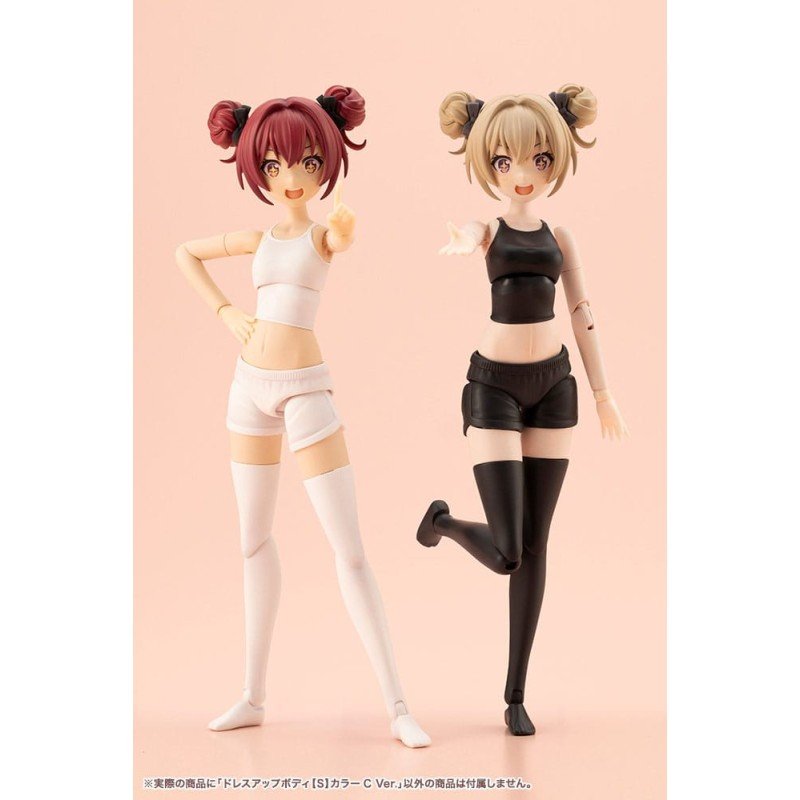 Sousai Shojo Teien accessoires pour figurines 1/10 Dress Up Body Body Color C Size S | 4934054076956