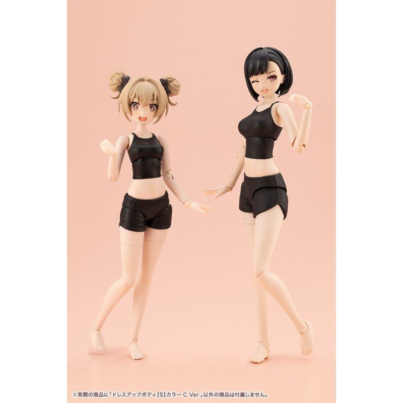 Sousai Shojo Teien accessoires pour figurines 1/10 Dress Up Body Body Color C Size S | 4934054076956