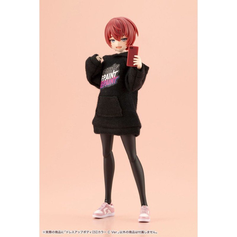 Sousai Shojo Teien accessoires pour figurines 1/10 Dress Up Body Body Color C Size S | 4934054076956