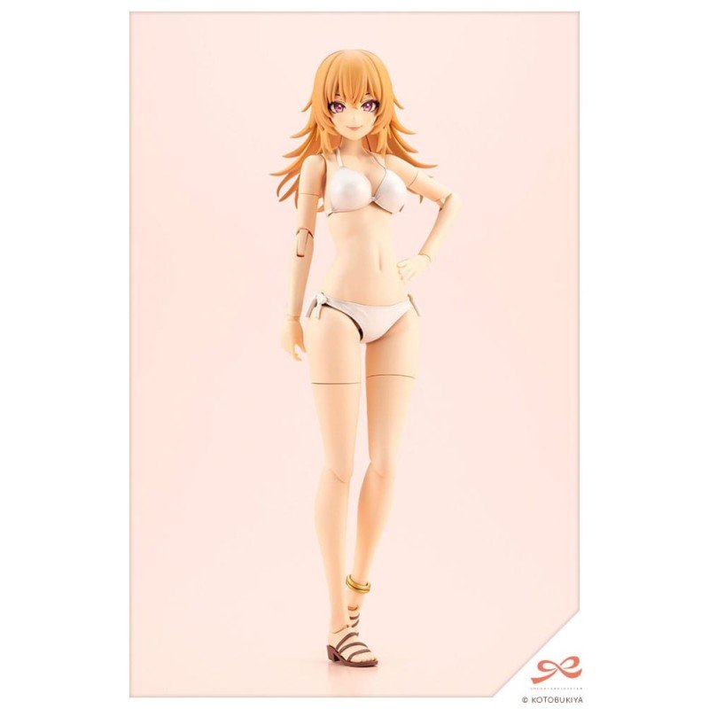 Sousai Shojo Teien figurine Plastic Model Kit 1/10 Seira Ichijo Swim Style Hair Arrange Ver. 16 cm | 4934054077823