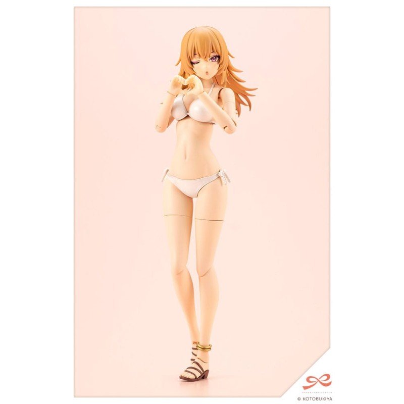 Sousai Shojo Teien figurine Plastic Model Kit 1/10 Seira Ichijo Swim Style Hair Arrange Ver. 16 cm | 4934054077823
