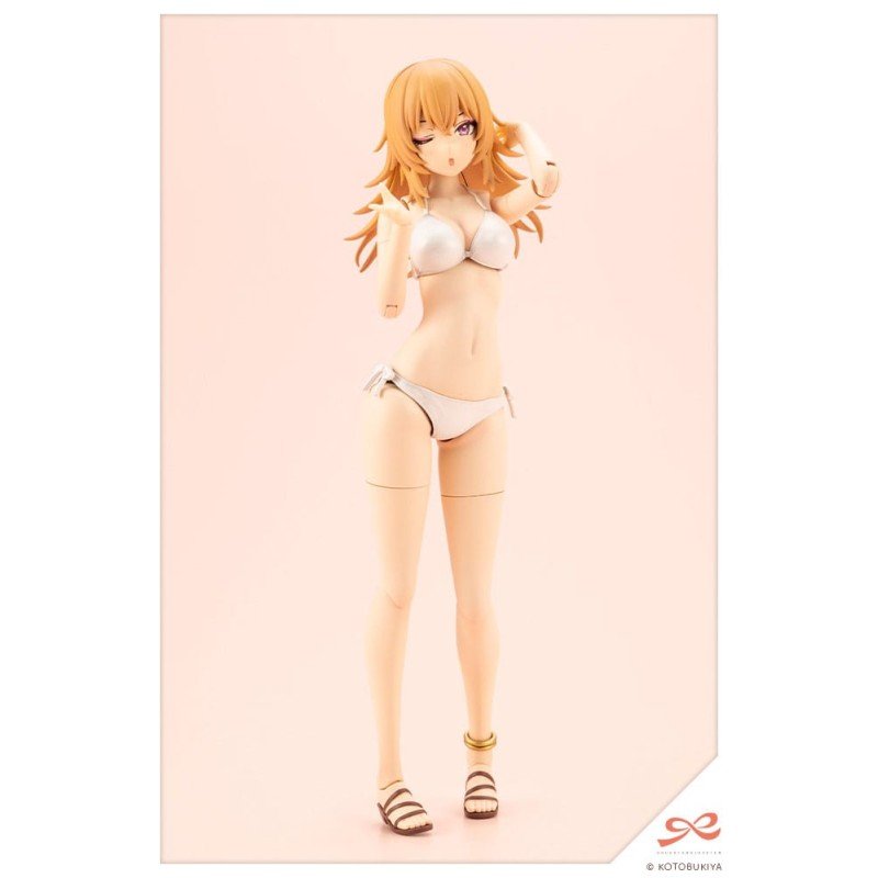 Sousai Shojo Teien figurine Plastic Model Kit 1/10 Seira Ichijo Swim Style Hair Arrange Ver. 16 cm | 4934054077823