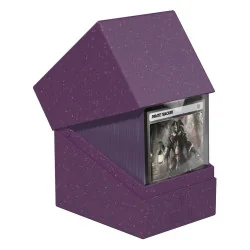 Ultimate Guard Return To Earth Boulder Deck Case 133+ Standard Size Purple | 4056133025096