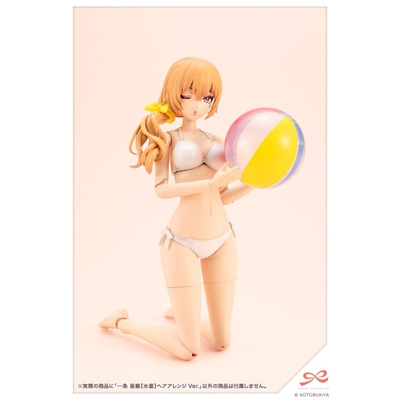 Sousai Shojo Teien figurine Plastic Model Kit 1/10 Seira Ichijo Swim Style Hair Arrange Ver. 16 cm | 4934054077823