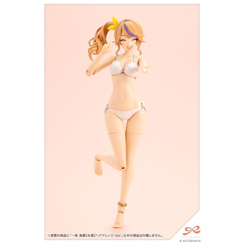 Sousai Shojo Teien figurine Plastic Model Kit 1/10 Seira Ichijo Swim Style Hair Arrange Ver. 16 cm | 4934054077823