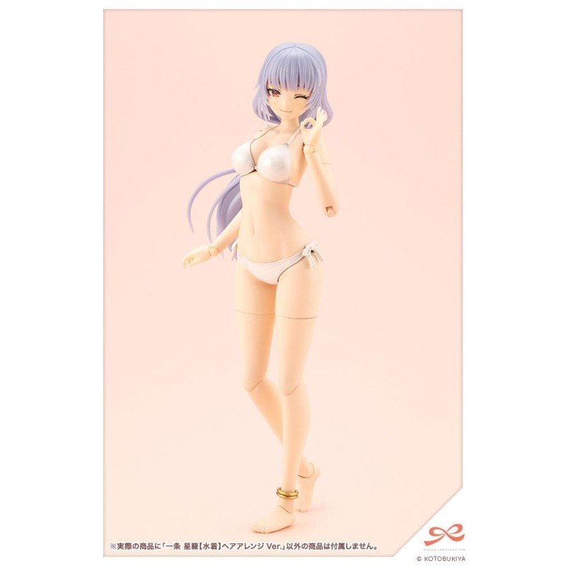 Sousai Shojo Teien Plastic Model Kit 1/10 Seira Ichijo Swim Style Hair Arrange Ver. 16 cm | 4934054077823