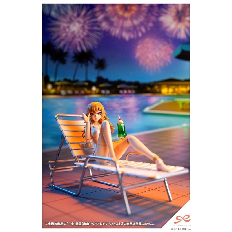 Sousai Shojo Teien figurine Plastic Model Kit 1/10 Seira Ichijo Swim Style Hair Arrange Ver. 16 cm | 4934054077823