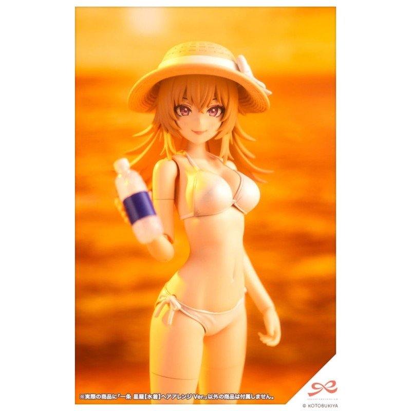 Sousai Shojo Teien figurine Plastic Model Kit 1/10 Seira Ichijo Swim Style Hair Arrange Ver. 16 cm | 4934054077823