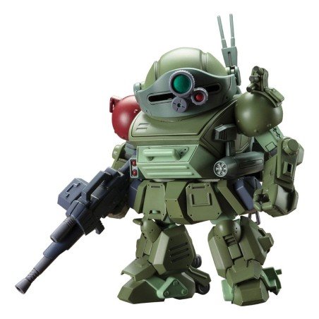 Armored Trooper Votoms figurine Model Kit D-Style Scopedog Turbo Custom Chirico Ver. 11 cm | 4934054065141