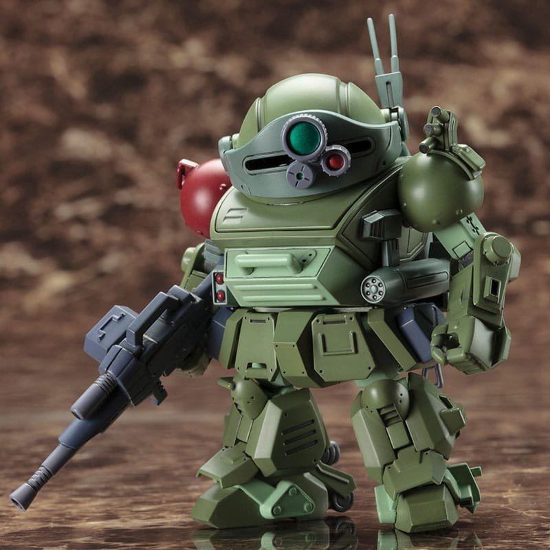 Armored Trooper Votoms figurine Model Kit D-Style Scopedog Turbo Custom Chirico Ver. 11 cm | 4934054065141