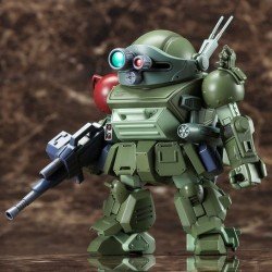 Armored Trooper Votoms D-Style Model Kit Scopedog Turbo Custom Chirico Ver. 11 cm | 4934054065141