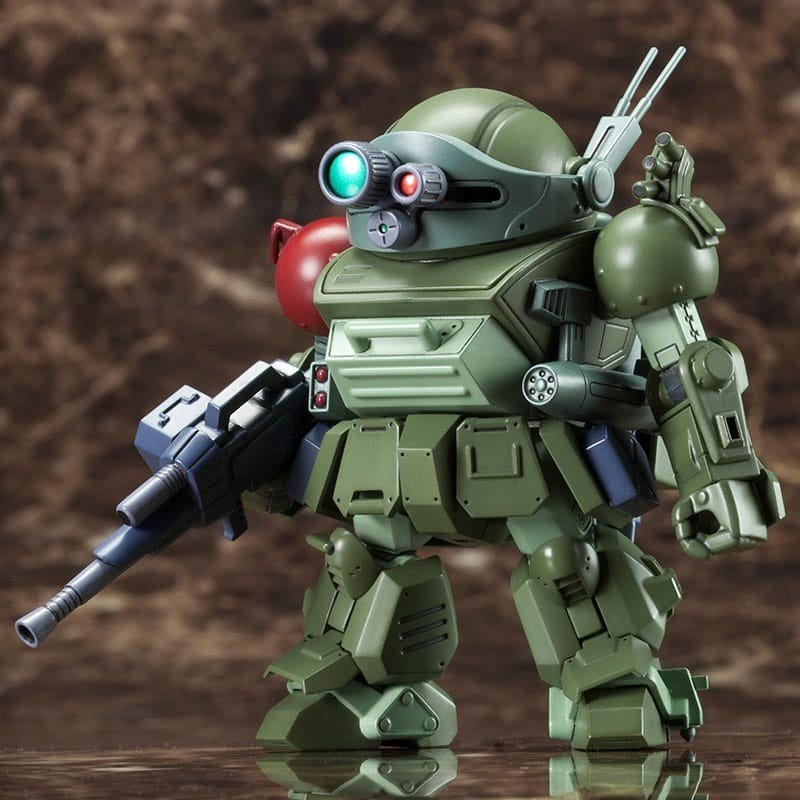 Armored Trooper Votoms D-Style Model Kit Scopedog Turbo Custom Chirico Ver. 11 cm | 4934054065141