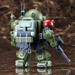 Armored Trooper Votoms figurine Model Kit D-Style Scopedog Turbo Custom Chirico Ver. 11 cm | 4934054065141